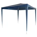 Gazebo Azul 3x3m sin pared Proline GBZO030B