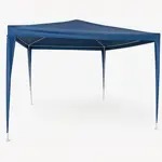 Gazebo Azul 3x3m sin pared Proline GBZO030B