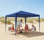 Gazebo Azul 3x3m sin pared Proline GBZO030B