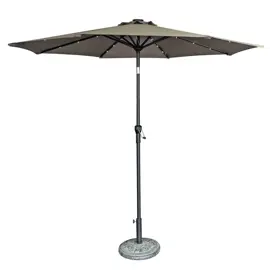 Sombrilla Jardin Central  2.7 Mts C...