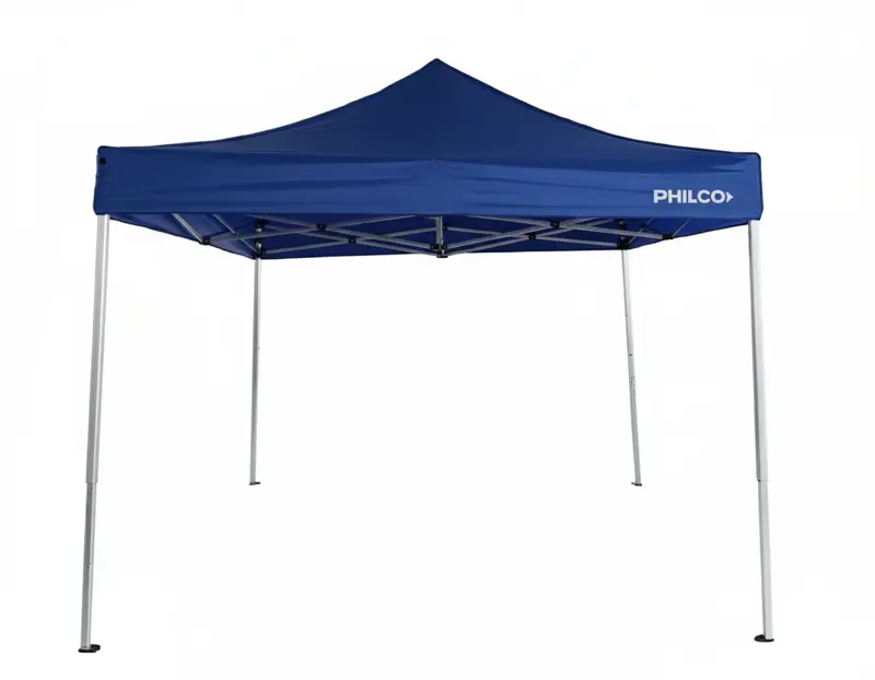 Gazebo Philco Autoarmable Aluminio 3x3 m Azul GAP3X3BA NS