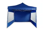 Gazebo Philco Autoarmable con Paredes 3x3 m Azul GAP3X3BW3A-NS