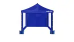 Gazebo 3x3 Philco Con Paredes Azul GAP3X3BW3P