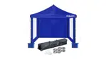 Gazebo 3x3 Philco Con Paredes Azul GAP3X3BW3P
