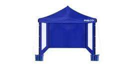 Gazebo 3X3 Con Paredes Azul Gap3x3bw3p