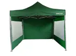 Gazebo Philco Verde 3X3 Con Paredes Aluminio Autoarmable GAP3X3GW3AP