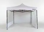 Gazebo Philco Blanco 3X3 Con Paredes Autoarmable GAP3X3WW3P