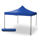 Gazebo Bynox de Acero Plegable Azul 3×3 FI-GZBPLY-AZ