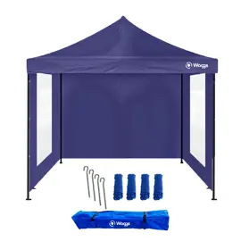 Gazebo 3X3 Autoarmable  Reforzado Con Proteccion Uv ...