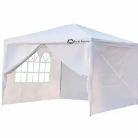 Gazebo  Rafia 3X3mts Con Puerta Y V...