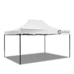 Gazebo Exahome Autoarmable 4.5x3mts Blanco