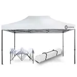 Gazebo Exahome Autoarmable 4.5x3mts Blanco