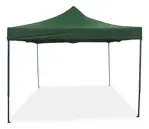 Gazebo Reforzado 3x3 Mts Plegable Autoarmable Microsonic color Verde