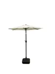 Sombrilla Parasol Recto P/jardin Holz 2 Mts- Zru018 Beige