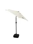 Sombrilla Parasol Recto P/jardin Holz 2 Mts- Zru018 Beige