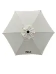 Sombrilla Parasol Recto P/jardin Holz 2 Mts- Zru018 Beige