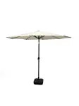 Sombrilla Parasol Jardin Holz - Wr2702 Beige 3 Mts