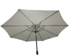 Sombrilla Parasol Jardin Holz - Wr2702 Beige 3 Mts