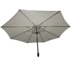 Sombrilla Parasol Jardin Holz - Wr2702 Beige 3 Mts