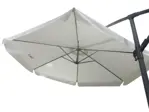 Sombrilla Parasol Articulado P/jardin Holz - Wr2708 Beige