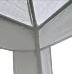 Gazebo Básico 3x3 c/ bolso Juntec JTC-G04