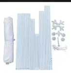 Gazebo Básico 3x3 c/ bolso Juntec JTC-G04