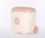Conservadora Atma Vintage con Carrito 30L Rosa CATP305V-NS
