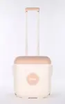 Conservadora Atma Vintage con Carrito 30L Rosa CATP305V-NS