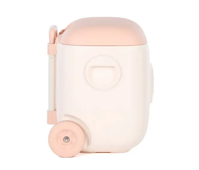 Conservadora Atma Vintage con Carrito 30L Rosa CATP305V NS