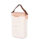 Conservadora Atma Vintage 9L Manija Simil Cuero Rosa CAMP95V-NS