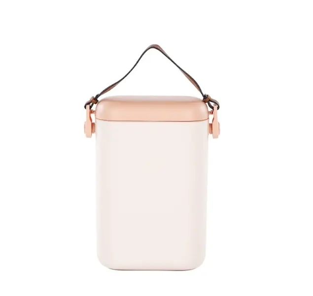 Conservadora Atma Vintage 9L Manija Simil Cuero Rosa CAMP95V NS