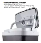 Heladera Conservadora Portatil 33 Litros Black & Decker