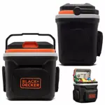 Conservadora Electrica Heladera Portatil 24L 12 Black Decker