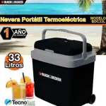 Heladera Conservadora Portatil 33 Litros Black & Decker