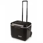 Enfriador Coleman Xtreme con Ruedas 50 Quarts Negro