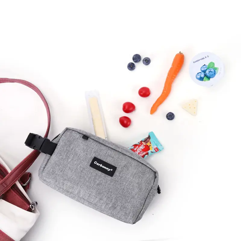Bolsa Termica Pequeña Cerbonny Almuerzo Trabajo Escuela