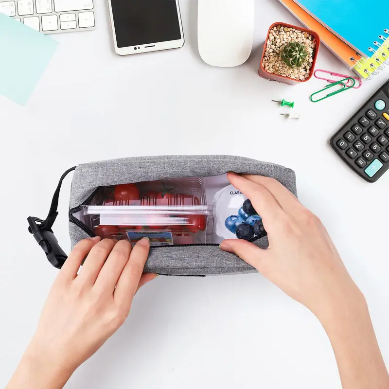 Bolsa Termica Pequeña Cerbonny Almuerzo Trabajo Escuela