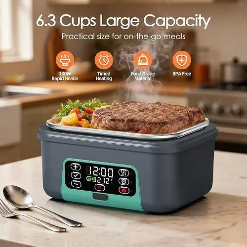 Lonchera Eléctrica Odopok Inalámbrica 1.5L