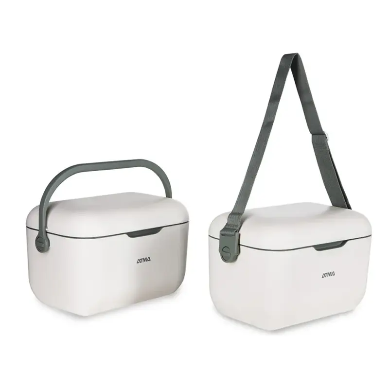 conservadora lonchera atma vintage 6 lts blanco