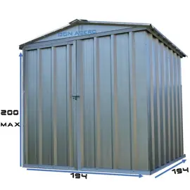 Armario Depósito Galpón De Jardín C...