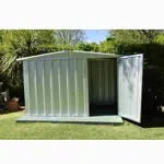 Armario Depósito Galpón de jardín Casi 3x2x2 Galva  