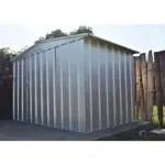 Armario Depósito Galpón de jardín Casi 3x2x2 Galva  