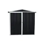 Armario Depósito Galpón de jardín Casi 2x2x2 Negro 