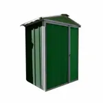 Armario Depósito Galpón de jardín Casi 150x1x2 Verde