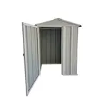 Armario Depósito Galpón de jardín Casi 150x1x2 Gris