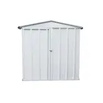 Armario Depósito Galpón de jardín Casi 2x2x2 Blanco
