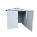 Armario Depósito Galpón de jardín Casi 2x2x2 Blanco