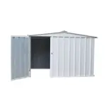 Armario Depósito Galpón de jardín Casi 3x2x2 Blanco