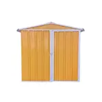 Armario Deposito Galpon de jardin 2x2x2 Calibre 28 Arena