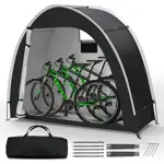 Carpa de Almacenamiento para 2 Bicicletas Dikutar Cobertizo Impermeable PU5000 de Tela Oxford 210D